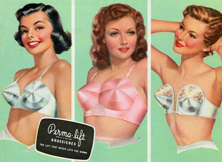 A History Of The Iconic Bullet Bra The Endless Night