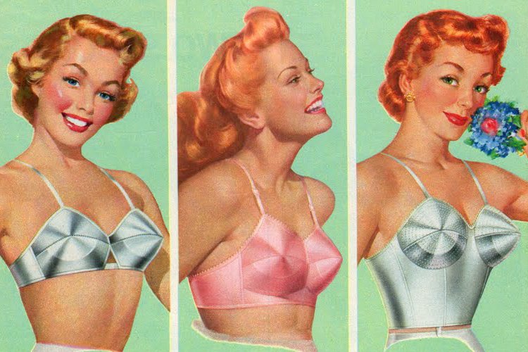 These Ridiculously Pointed 'Bullet Bras' Were Trendy Back In The 50s &  Honestly, We Don't Know Why! - ScoopWhoop